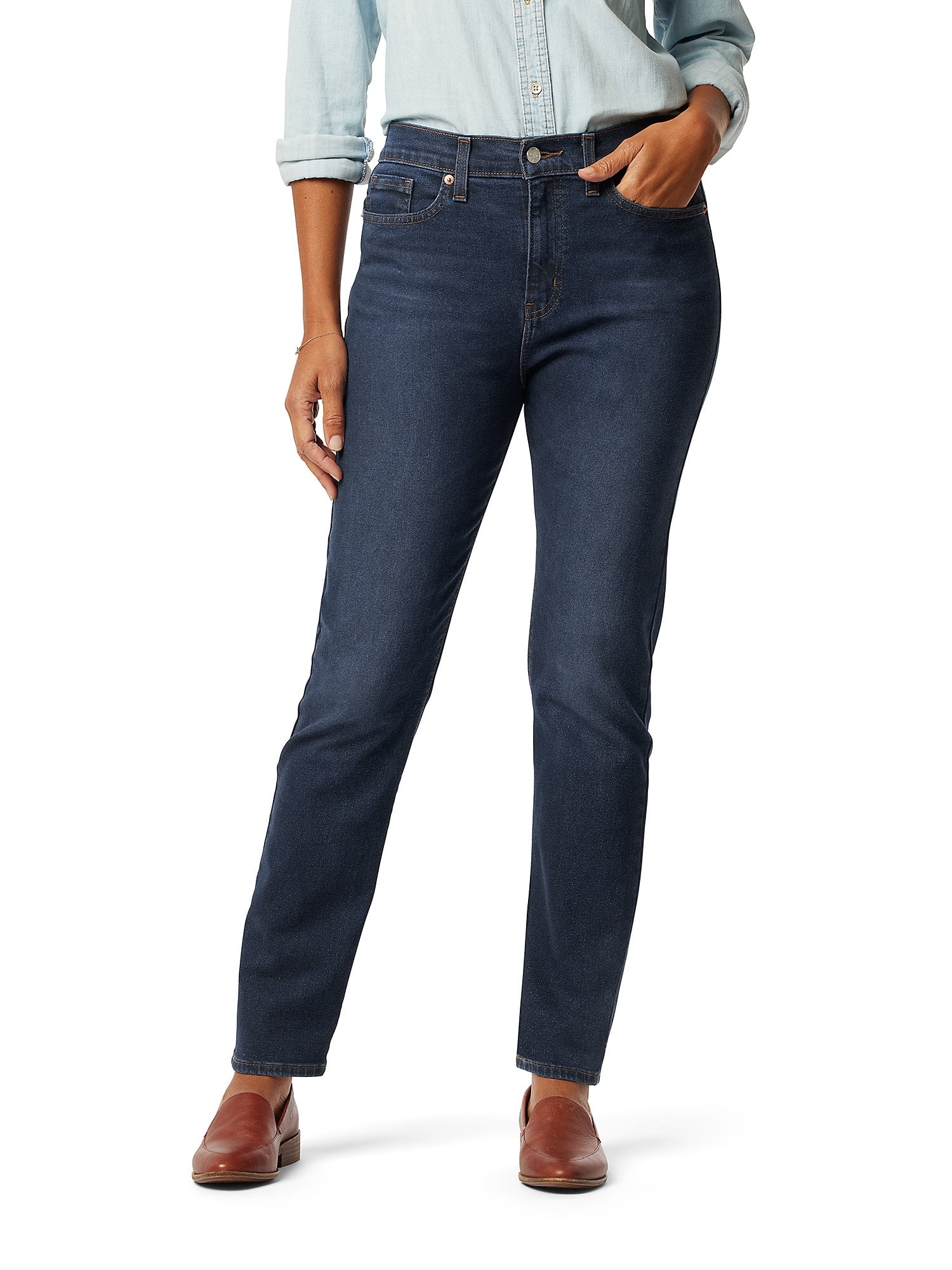 Levi Strauss Signature Women's Heritage Original Slim Jeans, Sizes 0-14