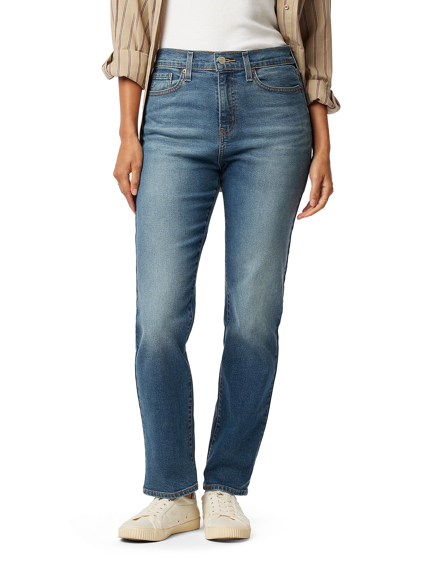 Levi Strauss Signature Women's Heritage Original Slim Jeans, Sizes 0-14