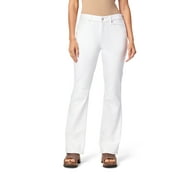 LEVI STRAUSS SIGNATURE Women's and Women's Plus Mid Rise Bootcut Jeans, Inseams: Short, Regular, Long; Sizes 2-28