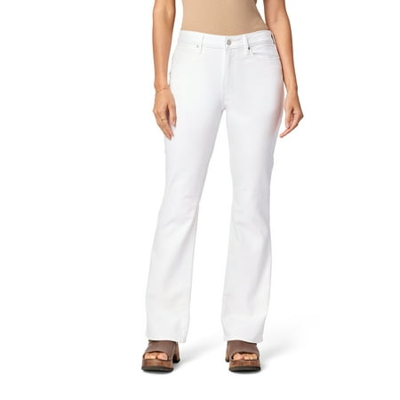 Levi Strauss Signature Women's and Women's Plus Mid Rise Bootcut Jeans