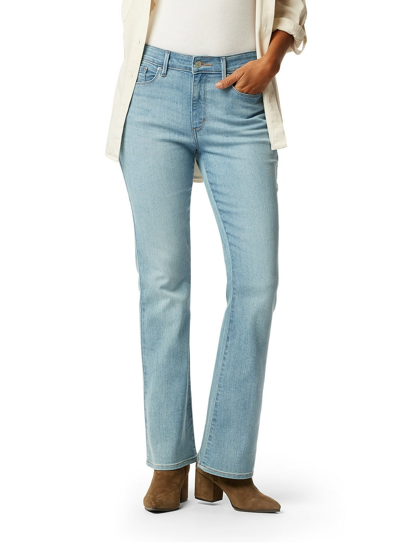 Levi Strauss Signature Women's and Women's Plus Mid Rise Bootcut