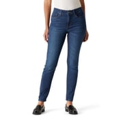 Levi Strauss Signature Womens Mid Rise Skinny Jeans, Tummy-Smoothing Pannel, Sizes 2-20