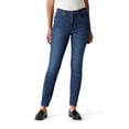 thumbnail image 1 of Levi Strauss Signature Women's Mid Rise Skinny Jeans, Tummy-Smoothing Pannel, 1 of 7