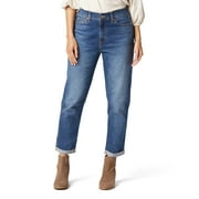 Levi Strauss Signature Women's Mid Rise Slim Fit Boyfriend Jeans, Sizes 0-22