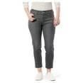 thumbnail image 1 of Levi Strauss Signature Women's Mid Rise Slim Fit Boyfriend Jeans, Sizes 0-22, 1 of 3
