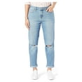 thumbnail image 1 of Levi Strauss Signature Women's Mid Rise Slim Fit Boyfriend Jeans, Sizes 0-22, 1 of 6