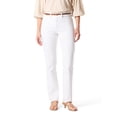 thumbnail image 1 of Levi Strauss Signature Women's and Women's Plus Mid Rise Slimming Bootcut Jeans, Sizes 2-26, 1 of 7