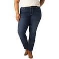 thumbnail image 1 of Levi Strauss Signature Women's Modern Mid-Rise Straight Jeans, 1 of 6