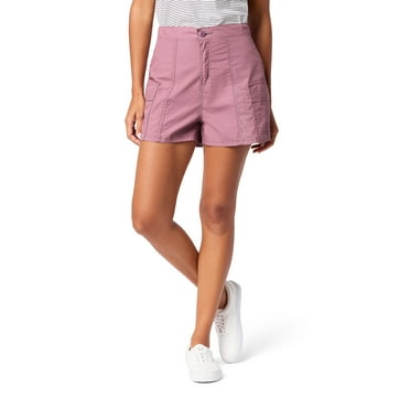 Levi Strauss Signature Women's Parachute Cargo Shorts, Sizes XS-XL