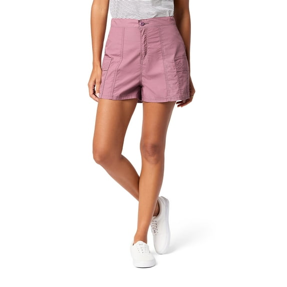 Levi Strauss Signature Women's Parachute Cargo Shorts, Sizes XS-XL