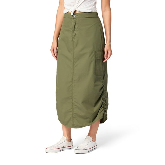Levi Strauss Signature Women's Parachute Cargo Skirt, Sizes XS-XL