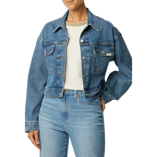 Levi Strauss Signature Women's Relaxed Trucker Jacket, Sizes XS-XL