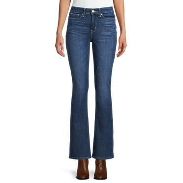 Levi Strauss Signature Women's Shaping Mid Rise Bootcut Jeans, Sizes 2-22