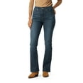 thumbnail image 1 of Levi Strauss Signature Women's Shaping Mid Rise Bootcut Jeans, Sizes 2-22, 1 of 6