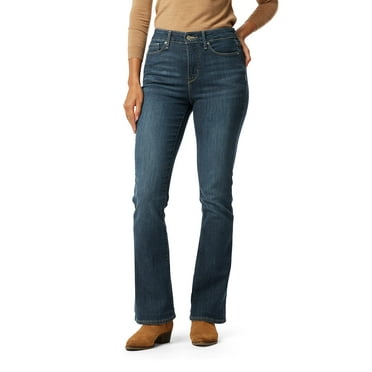 Levi Strauss Signature Women's Shaping Mid Rise Bootcut Jeans, Sizes 2-22