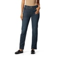 thumbnail image 1 of Levi Strauss Signature Women's and Women's Plus Shaping Perfect Pull On Straight Jeans, Sizes 2-20, 1 of 6
