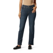 Levi Strauss Signature Womens and Womens Plus Shaping Perfect Pull On Straight Jeans, Sizes 2-20