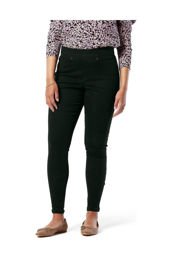 Women's Simply Stretch Shaping Pull-On Super Skinny Jeans