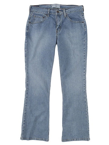 Levi Strauss Signature - Women's Stretch Bootcut Jeans - Walmart.com