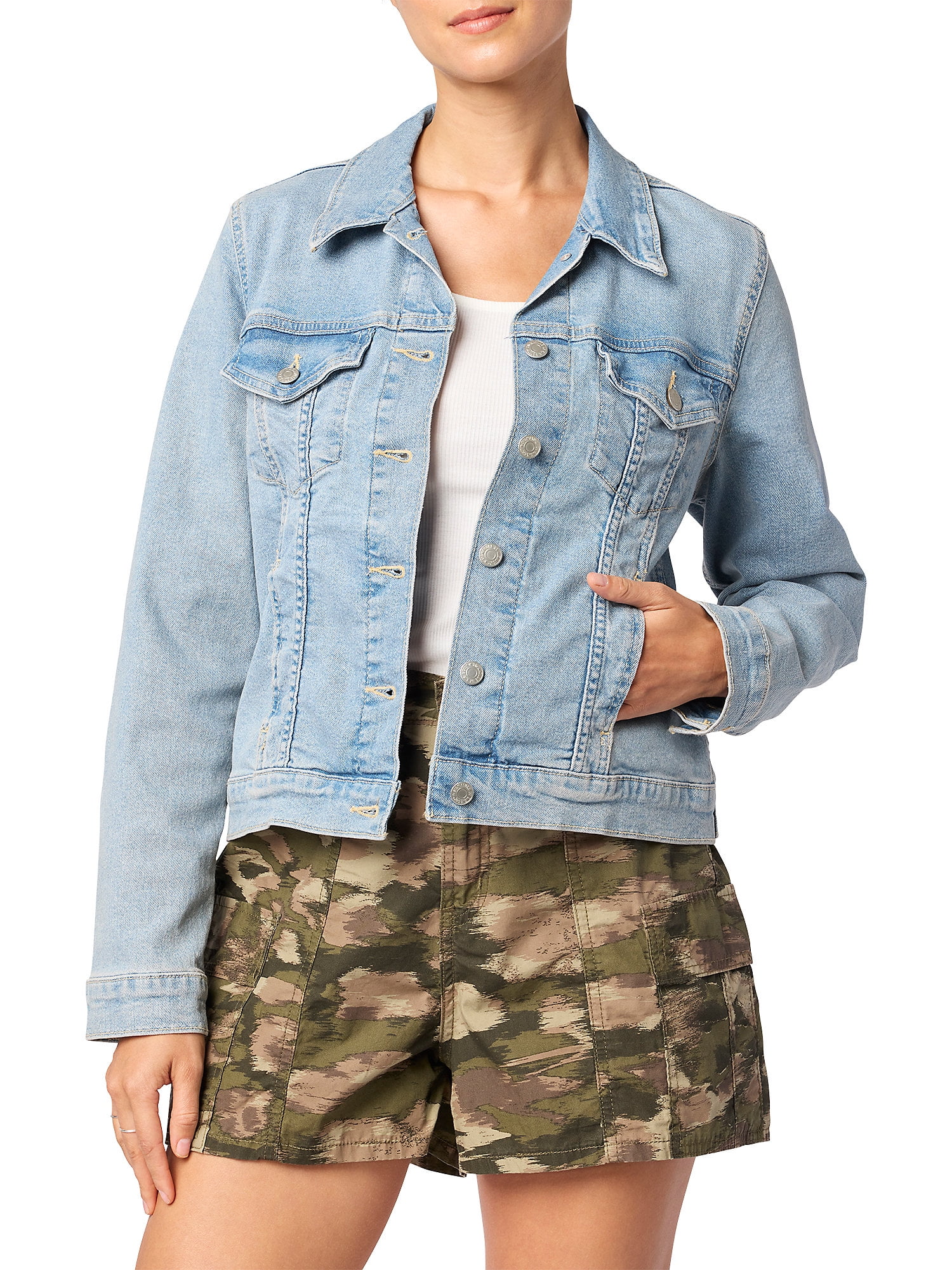 Levi Strauss Signature Women's Trucker Jacket, Sizes XS-XL Levi Strauss Signature Women's Trucker Jacket, Sizes XS-XL