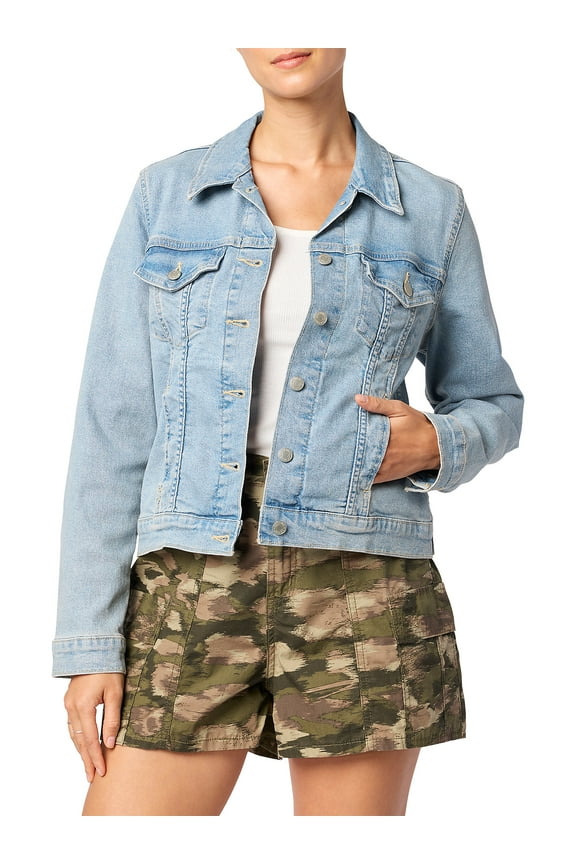Women's Trucker Jacket, Sizes XS-XL
