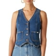 thumbnail image 1 of Levi Strauss Signature Women's Vintage '95 Vest, sizes XS-XL, 1 of 9