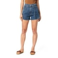 thumbnail image 1 of Levi Strauss Signature Women's Vintage A-Line Belt Shorts, Sizes 0-14, 1 of 6