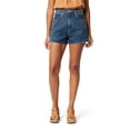 thumbnail image 1 of Levi Strauss Signature Women's Vintage A-Line Seamed Shorts, Sizes 0-14, 1 of 6