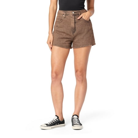 Levi Strauss Signature Women's Vintage A-Line Seamed Shorts price history and forecast - Levi Strauss Signature