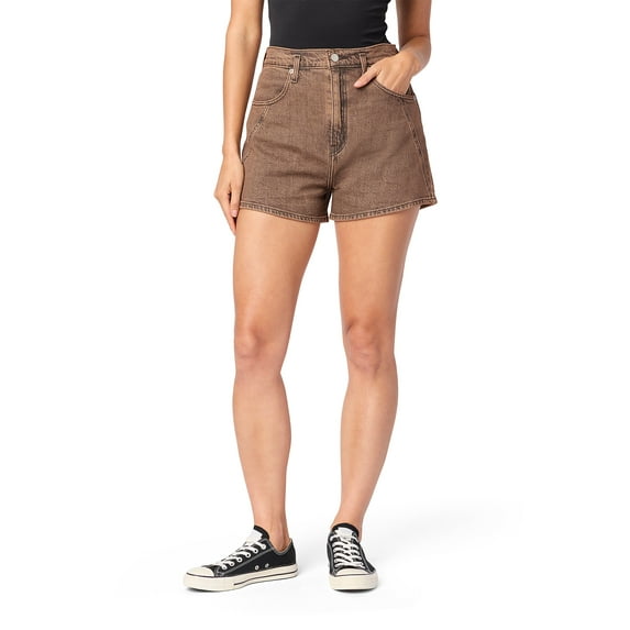 Levi Strauss Signature Women's Vintage A-Line Seamed Shorts, Sizes 0-14