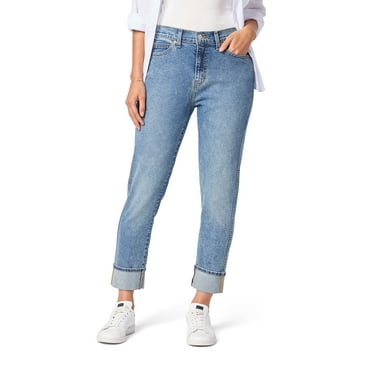 Levi Strauss Signature Women's Vintage Boyfriend Jeans, Sizes 2-16