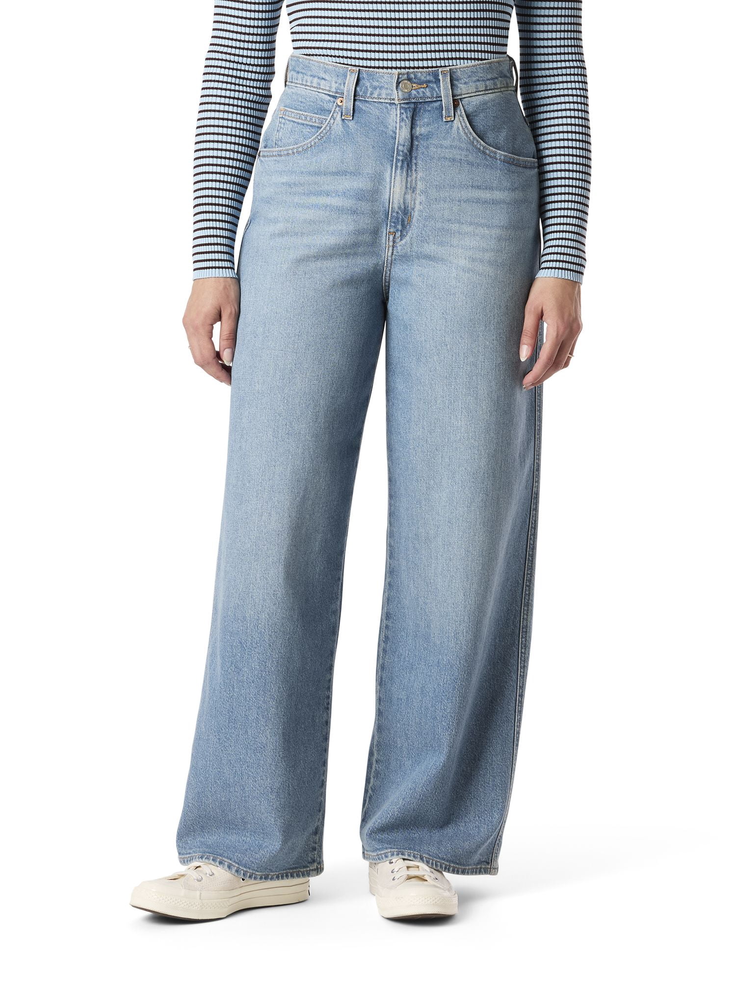 Levi Strauss Signature Women's and Women's Plus Vintage Cinch Loose Cargo Pants
