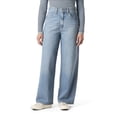 thumbnail image 1 of Levi Strauss Signature Women's and Women's Plus Vintage Cinch Loose Jeans, Sizes 2-20, 1 of 7
