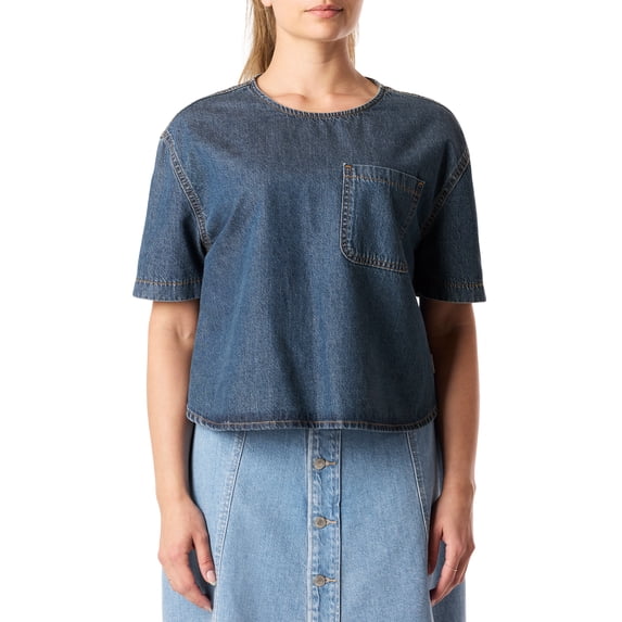 Levi Strauss Signature Women's Vintage Denim Tee