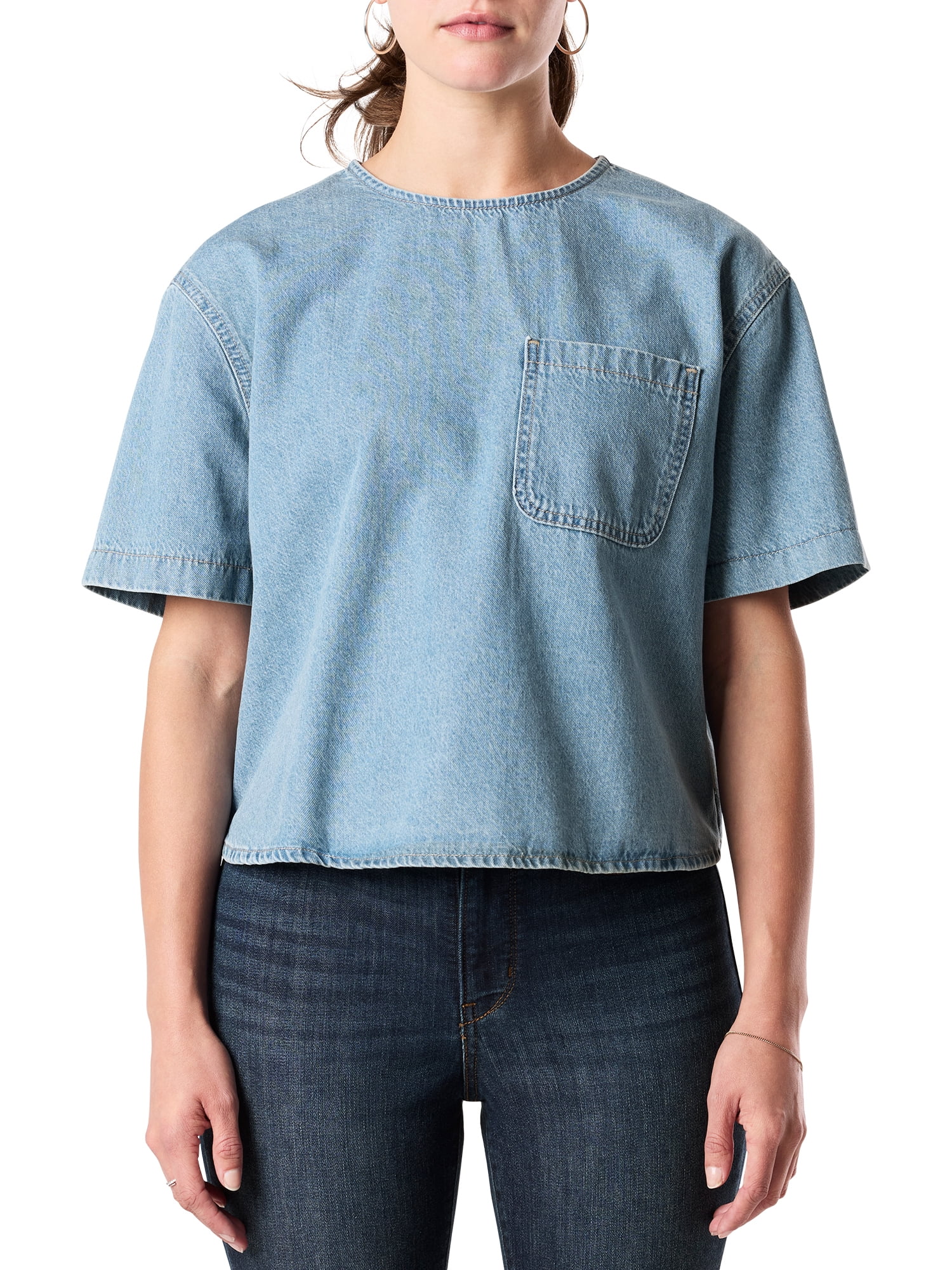 Levi Strauss Signature Women's Vintage Denim Tee