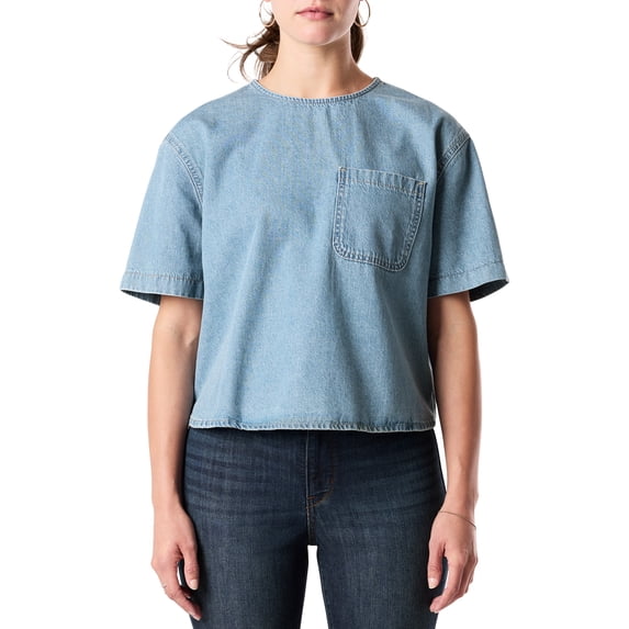 Levi Strauss Signature Women's Vintage Denim Tee