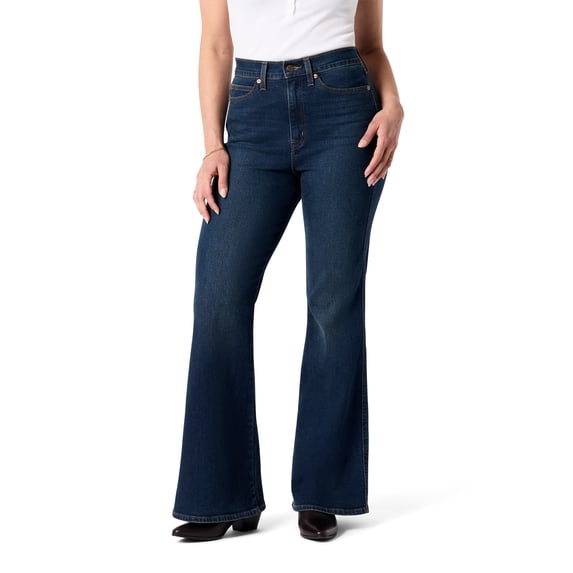 Levi Strauss Signature Women's Vintage High Rise Flare Jeans