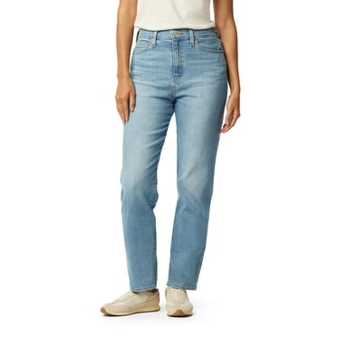 Levi Strauss Signature Women's Vintage High Rise Straight Jeans, 27" Inseam, Sizes 2-16