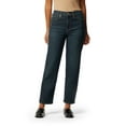 thumbnail image 1 of Levi Strauss Signature Women's and Women's Plus High Rise Straight Jean, Sizes 2-28, 1 of 6