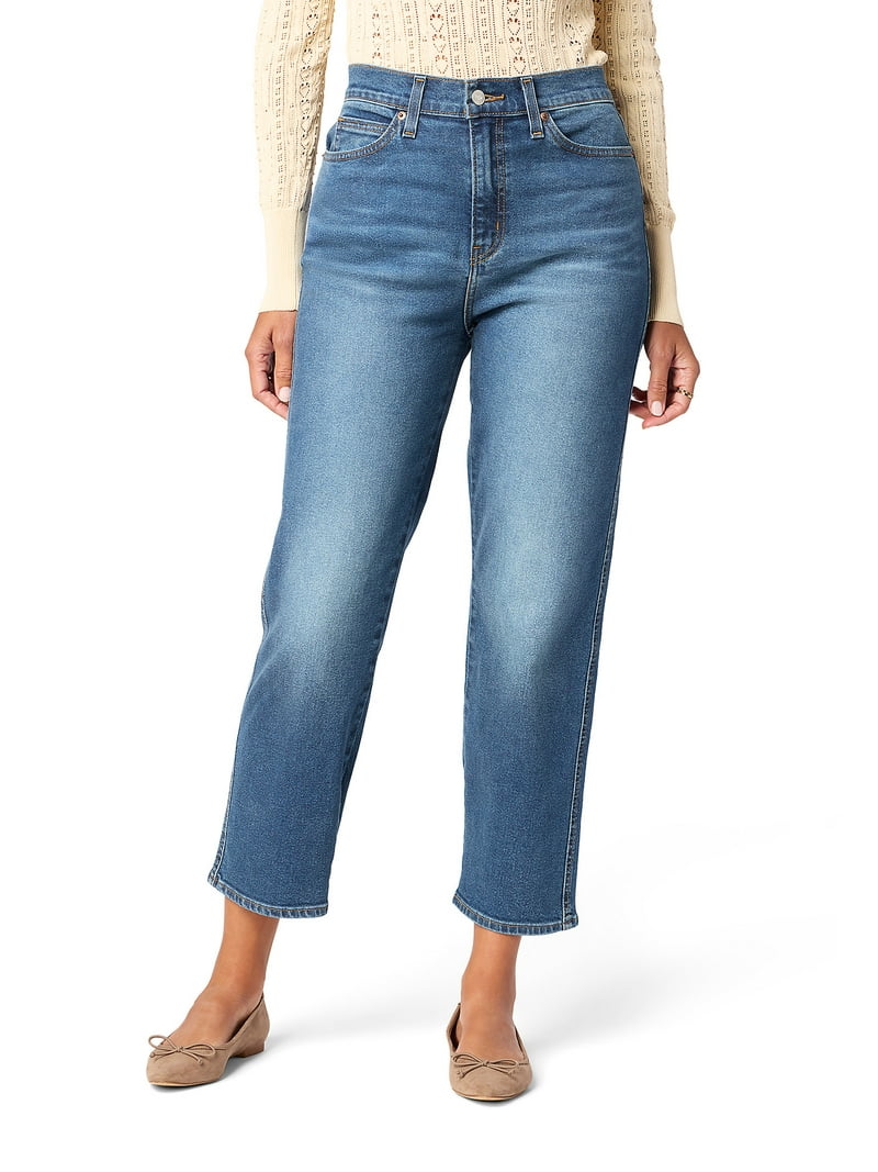 Levi Strauss Signature Women's Vintage High Rise Straight Jeans