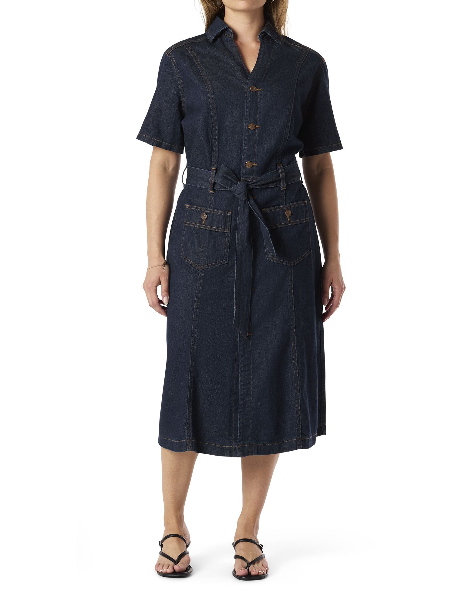 Levi Strauss Signature Women's Vintage Patch Pocket Dress