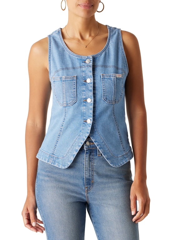 Women's Vintage Summer Vest
