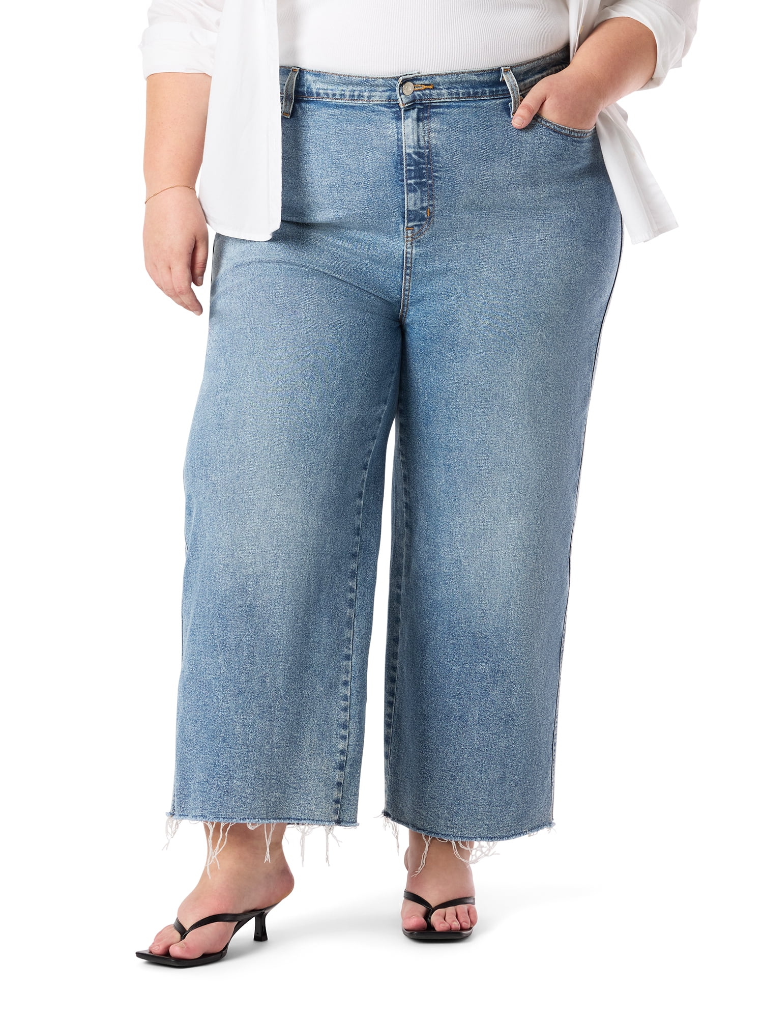 Levi Strauss Signature Women's and Women's Plus Vintage Wide Leg