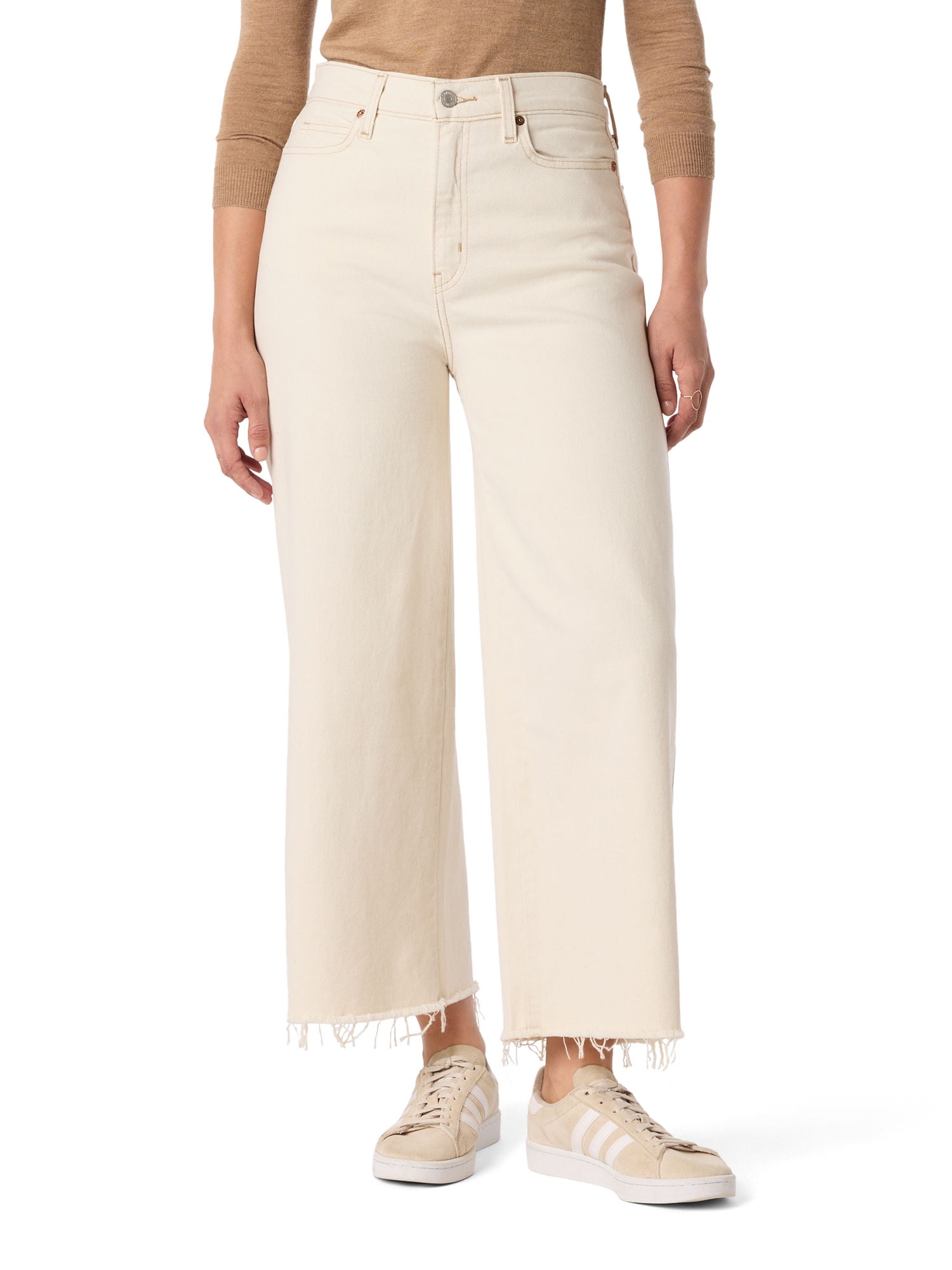 Levi Strauss Signature Women's and Women's Plus Vintage Wide Leg Crop Jeans, Sizes 0-22