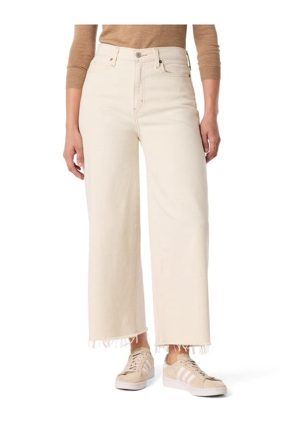 Women's and Women's Plus Vintage Wide Leg Crop Jeans, Sizes 0-22