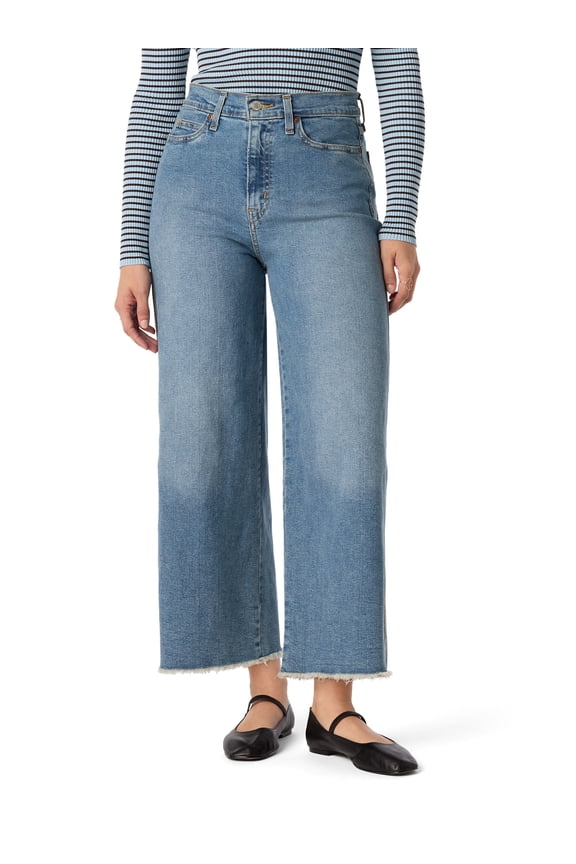 Women's and Women's Plus Vintage Wide Leg Crop Jeans, Sizes 0-22