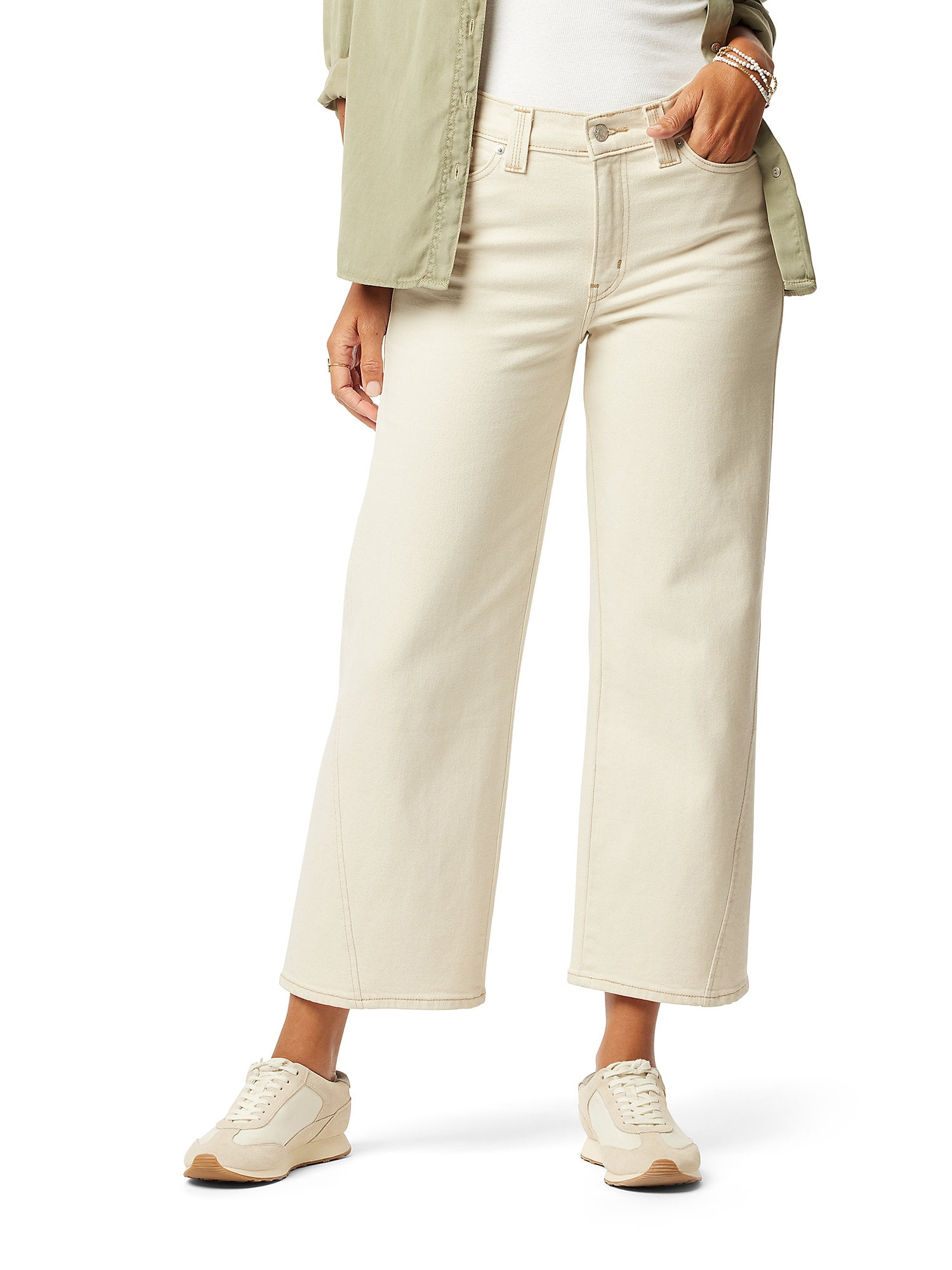 Levi Strauss Signature Women's Weekend Wide Leg Jean