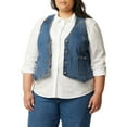 thumbnail image 1 of Levi Strauss Signature Women's and Women's Plus '95 Vest, XS-4X, 1 of 5