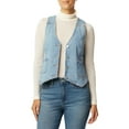 thumbnail image 1 of Levi Strauss Signature Women's and Women's Plus '95 Vest, XS-4X, 1 of 4
