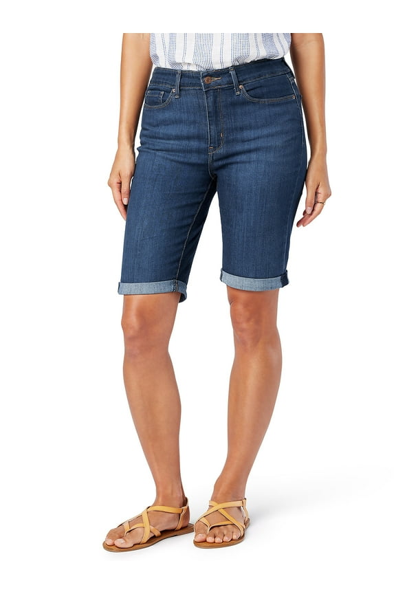 Women's and Women's Plus Bermuda Shorts, Sizes 2-28